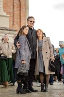 Великое освящение храма Георгия Победоносца