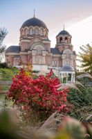 В Георгиевский парк приходит осень 