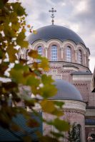 В Георгиевский парк приходит осень 