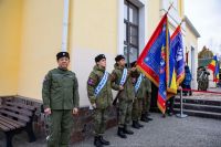 Настоятель сопровождает принесение списка Донской иконы Божией Матери в Калмыкию Настоятель сопровождает принесение списка Донской иконы Божией Матери в Калмыкию