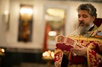 Таинство Венчания в храме святого Георгия Победоносца 