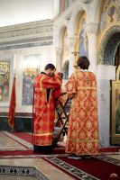 Обновление храма великомученика Георгия в Лидде Обновление храма великомученика Георгия в Лидде