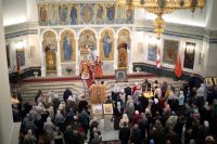 Обновление храма великомученика Георгия в Лидде Обновление храма великомученика Георгия в Лидде