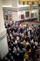 Обновление храма великомученика Георгия в Лидде Обновление храма великомученика Георгия в Лидде