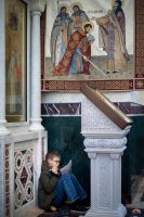 Обновление храма великомученика Георгия в Лидде Обновление храма великомученика Георгия в Лидде