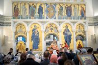 Обновление храма великомученика Георгия в Лидде Обновление храма великомученика Георгия в Лидде