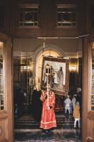 Обновление храма великомученика Георгия в Лидде Обновление храма великомученика Георгия в Лидде