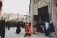 Обновление храма великомученика Георгия в Лидде Обновление храма великомученика Георгия в Лидде