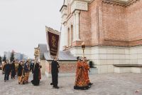 Обновление храма великомученика Георгия в Лидде Обновление храма великомученика Георгия в Лидде