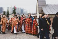 Обновление храма великомученика Георгия в Лидде Обновление храма великомученика Георгия в Лидде