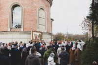 Обновление храма великомученика Георгия в Лидде Обновление храма великомученика Георгия в Лидде