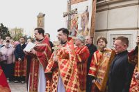 Обновление храма великомученика Георгия в Лидде Обновление храма великомученика Георгия в Лидде