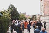 Обновление храма великомученика Георгия в Лидде Обновление храма великомученика Георгия в Лидде