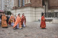 Обновление храма великомученика Георгия в Лидде Обновление храма великомученика Георгия в Лидде