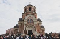 Обновление храма великомученика Георгия в Лидде Обновление храма великомученика Георгия в Лидде