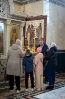 Обновление храма великомученика Георгия в Лидде Обновление храма великомученика Георгия в Лидде