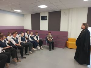 Разговор о важном с отцом Георгием Жилиным Разговор о важном с отцом Георгием Жилиным