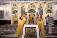 Соборное служение военного духовенства округа Соборное служение военного духовенства округа