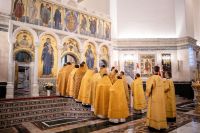 Соборное служение военного духовенства округа Соборное служение военного духовенства округа