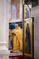 Соборное служение военного духовенства округа Соборное служение военного духовенства округа