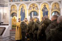 Соборное служение военного духовенства округа Соборное служение военного духовенства округа