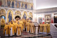 Соборное служение военного духовенства округа Соборное служение военного духовенства округа