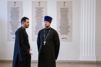 Учебно-методические сборы военного духовенства Учебно-методические сборы военного духовенства