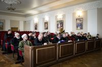 Учебно-методические сборы военного духовенства Учебно-методические сборы военного духовенства