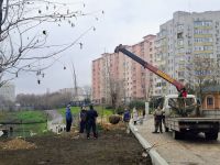 С северной стороны храма заложена новая ландшафтная локация. С северной стороны храма заложена новая ландшафтная локация.