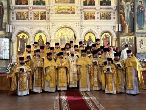 Поздравляем наших катехизаторов с окончанием магистратуры! Поздравляем наших катехизаторов с окончанием магистратуры!