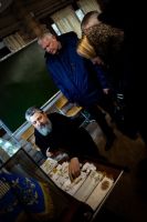 Молебен преподобному Серафиму Саровскому с участием сотрудников территориального управления специальной связи