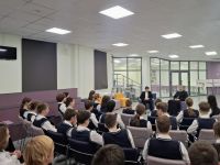 В гостях у «космической» школы.