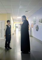 В гостях у «космической» школы.