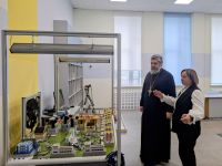 В гостях у «космической» школы.