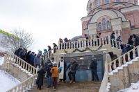 Приход празднует Святое Богоявление