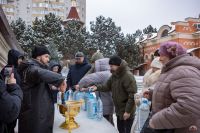 Приход празднует Святое Богоявление
