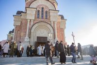 Приход празднует Святое Богоявление