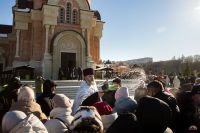 Приход празднует Святое Богоявление
