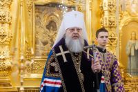 Молебен перед Донской иконой Божией Матери