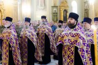 Молебен перед Донской иконой Божией Матери