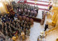 Молебен перед Донской иконой Божией Матери