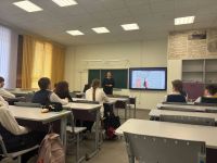 Мастер-класс по старославянской письменности в школе №60