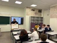 Мастер-класс по старославянской письменности в школе №60