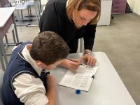 Мастер-класс по старославянской письменности в школе №60