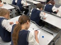 Мастер-класс по старославянской письменности в школе №60