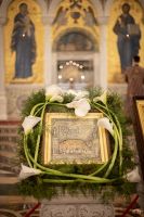 Всенощное бдение в престольный праздник в честь Сорока мучеников Севастийских.