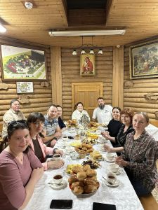 Седьмая встреча Родительского клуба Воскресной школы.