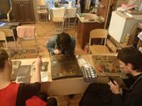 Благо-Дать на реставрации