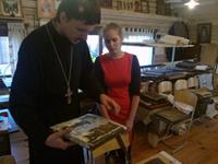 Благо-Дать на реставрации