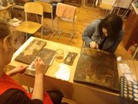 Благо-Дать на реставрации